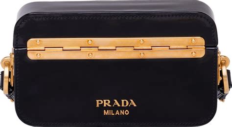 prada micro box bag price|prada bag with small pouch.